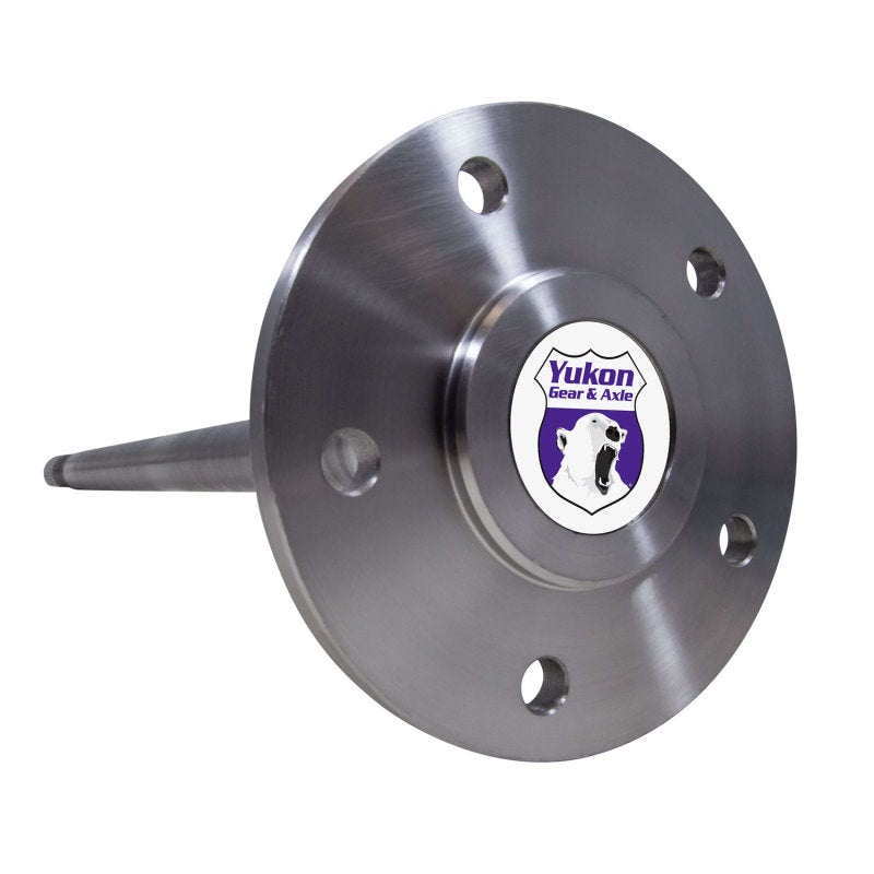 Yukon Gear 12T 5 Lug Conversion Axle / 65-69 30in Early 30-Spline 5X5 Bolt Pattern Secondary image