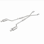 MagnaFlow SYS C/B 07-08 Infiniti G35 Sedan performance exhaust system