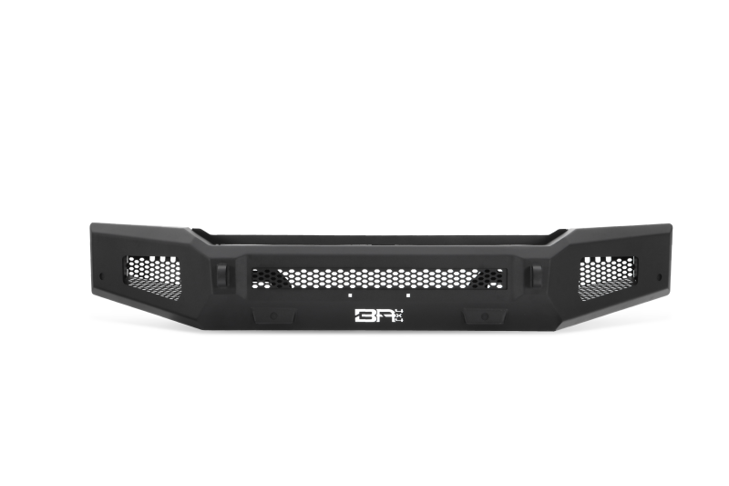 Body Armor 4x4 2019+ Chevy Silverado 1500 Ambush Series Front Bumper (Non-Winch) for offroad performance upgrades. Main image