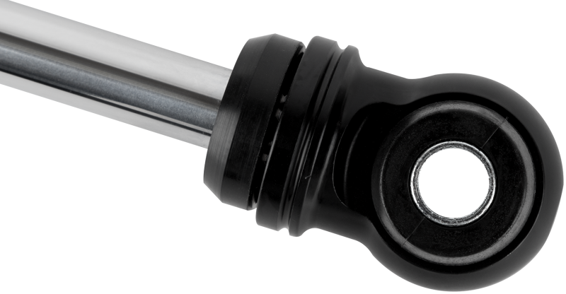 Fox 07+ Toyota Tundra 2.0 Performance Series 11.6 Smooth Body IFP rear shock detail for offroad performance upgrades.