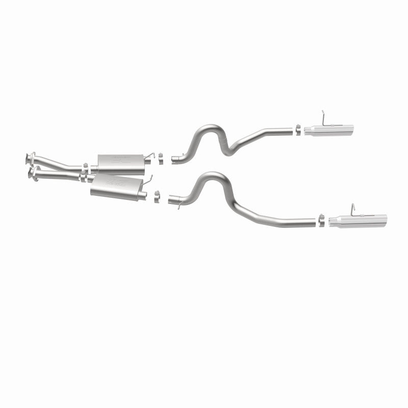 MagnaFlow Sys C/B 94-98 Ford Mustang Gt/Cobra 4.6L exhaust system parts
