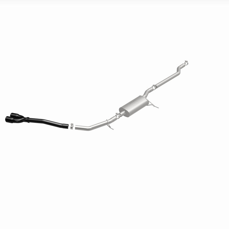 MagnaFlow 2022 Ford Maverick Street Series SS Cat-Back Exhaust 2.5in Tubing- Black Tip for performance offroad parts