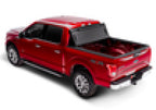 BAK 17-23 Ford Super Duty 6ft 9in Bed BAKFlip FiberMax on red truck