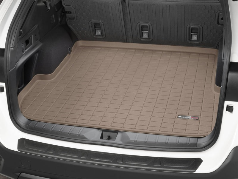 WeatherTech 2020+ Subaru Outback Cargo Liners - Tan Secondary image