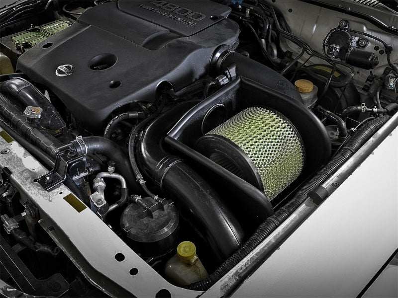 aFe Magnum FORCE Stage-2 Pro-GUARD 7 Cold Air Intake System 01-16 Nissan Patrol (Y61) I6 4.8L Secondary image