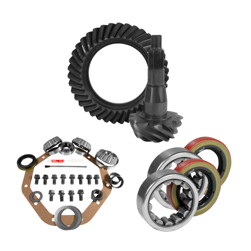 Yukon Gear & Install Kit Package For 9.25in Chrysler in a 3.55 Ratio Secondary image