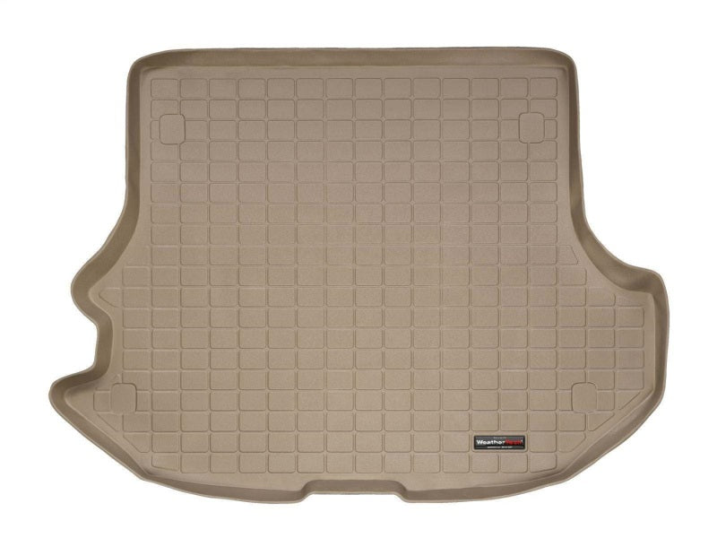 WeatherTech 99-04 Jeep Grand Cherokee Cargo Liners - Tan Secondary image