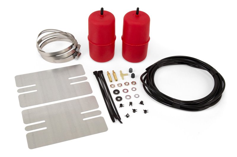 Air Lift 1000 Universal 3in/8in Air Spring Kit components for offroad performance upgrades Main image