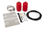 Air Lift 1000 Universal 3in/8in Air Spring Kit components for offroad performance upgrades