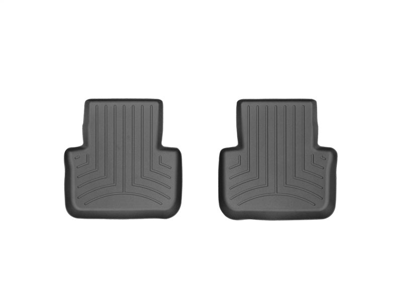 WeatherTech 09-12 Jaguar XF Rear FloorLiner - Black Secondary image