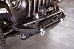 DV8 Offroad 07-23 Jeep Wrangler JK/JL & Gladiator JT FS-1 Series Stubby Front Bumper with winch and recovery gear.