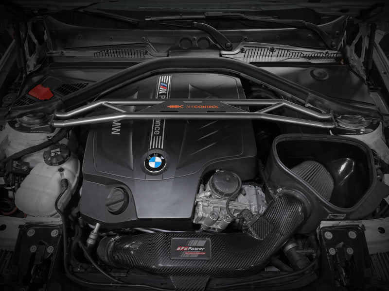 aFe Control 14-16 BMW 228i (F22/F23) Control Front Suspension Strut Brace Secondary image