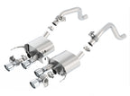 Borla 2014 Chevrolet Corvette C7 6.2L 8cyl ATAK Exhaust w/ NPP Dual Mode rear section
