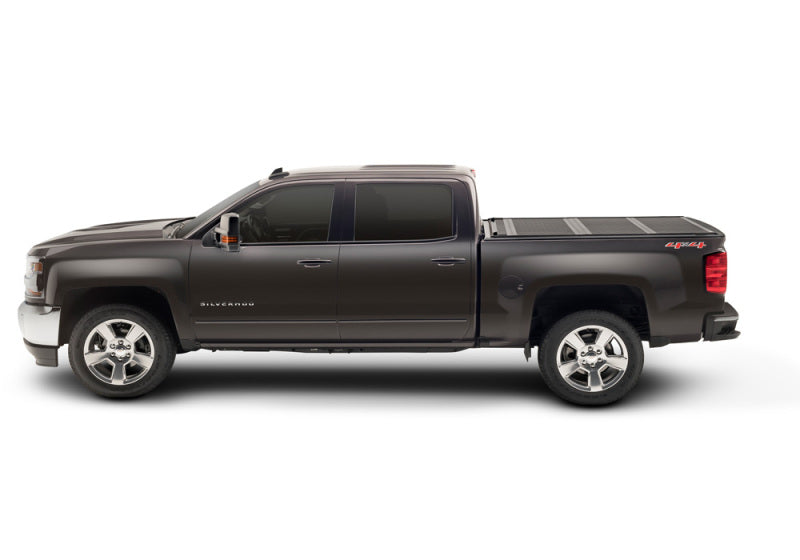 BAK 14-18 Chevy Silverado 1500 / 15-20 Chevy Silverado 2500/3500 6ft 6in Bed BAKFlip G2 truck with hard folding cover