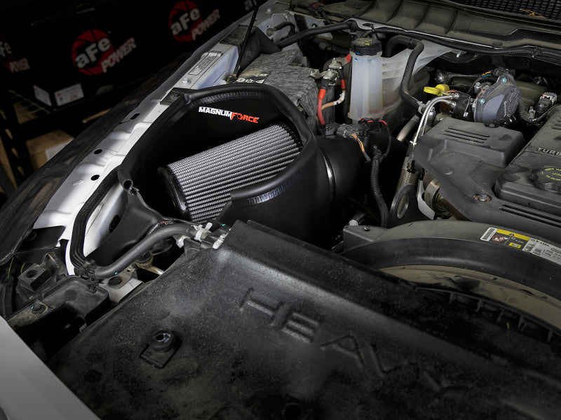 aFe 13-18 Dodge L6 6.7L Diesel Trucks MagnumFORCE Stage-2 Intake PRO Dry S Filter Secondary image