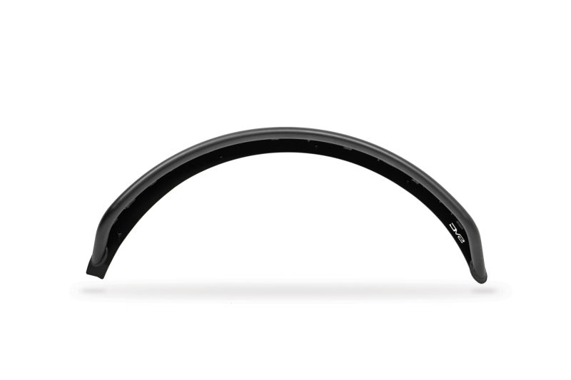 DV8 Offroad 21-23 Ford Bronco Tube Fender Flares side view