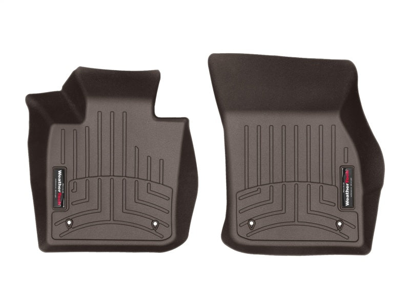 WeatherTech 2014+ Mini Hardtop Front FloorLiner - Cocoa Secondary image
