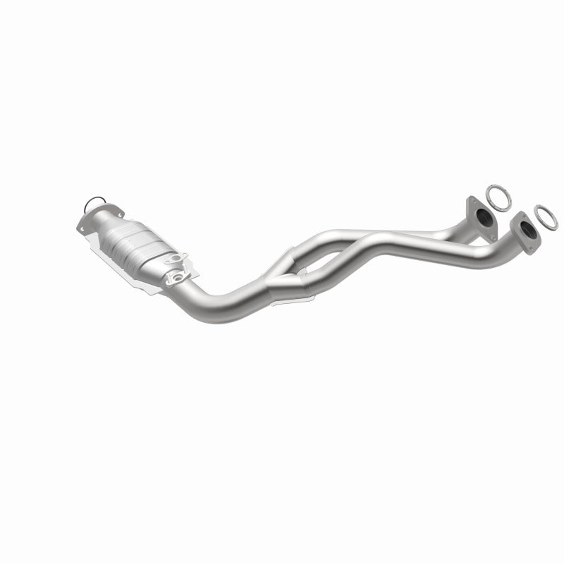 MagnaFlow Conv DF 96-97 Lexus LX450 4.5L / 95-97 Toyota Land Cruiser 4.5L Front exhaust system for offroad upgrades