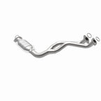 MagnaFlow Conv DF 95-97 Toyota Landcruiser 4.5L/1996 Lexus LX 450 4.5L catalytic converter for offroad parts.