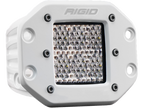 Rigid Industries Marine - Flush Mount - Dually - 60 Deg. Lens - Single for offroad lighting and electrical applications.