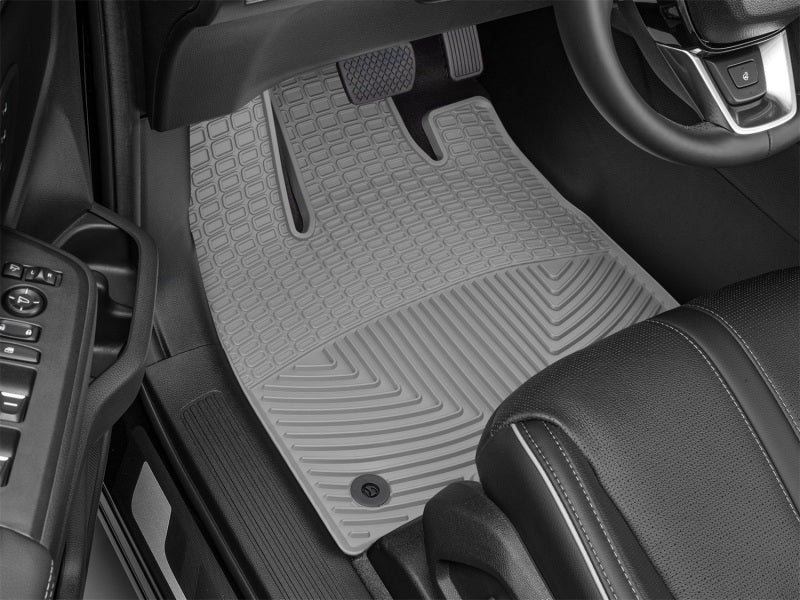 WeatherTech 23-25 Honda Pilot Front All-Weather Floor Mats - Grey Secondary image