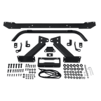 Body Armor 4x4 18-21 Subaru Crosstrek HiLine Front Winch Bumper components and accessories for offroad performance upgrades.