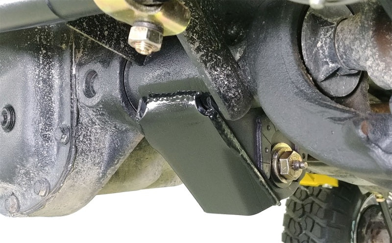RockJock TJ/LJ/XJ/MJ/ZJ Lower Control Arm Bracket Skid Plates Front Pair Requires Welding Secondary image