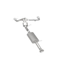 MagnaFlow Sys C/B 07 GM Hummer H2 Split Rear exhaust system for performance upgrades