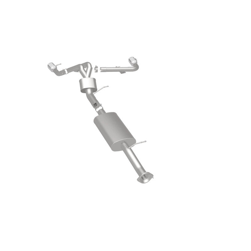 MagnaFlow Sys C/B 07 GM Hummer H2 Split Rear exhaust system for performance upgrades