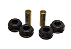 Energy Suspension 87-95 Nissan Pathfinder 2WD/4WD Black Front Strut Rod Bushing for offroad performance upgrades