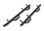 N-Fab Nerf Step 2018 Jeep Wrangler JL SUV 4 Door- Tex. Black - W2W - 3in. off road parts and exterior accessories for trucks