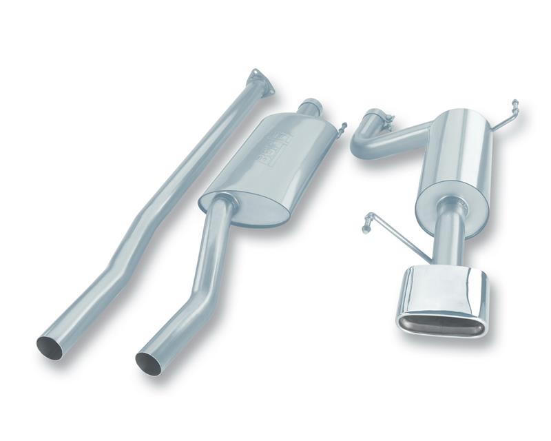 Borla 06-14 Honda Ridgeline 3.5L 6cyl 5spd AWD SS Catback Exhaust Secondary image