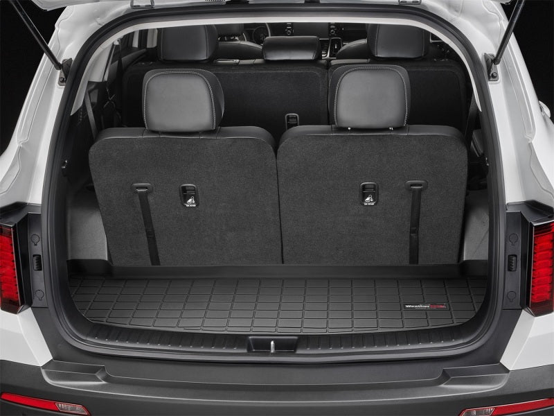 WeatherTech 2021+ Kia Sorento(Behind 3rd Row Seating) Cargo Liners - Black Secondary image
