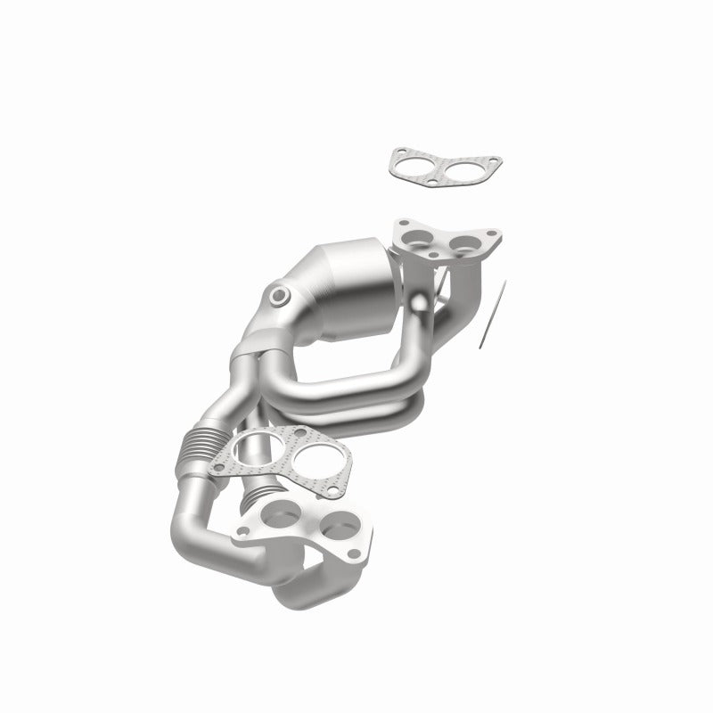 MagnaFlow Converter Direct Fit 06-11 Subaru Impreza 2.5L, off road parts