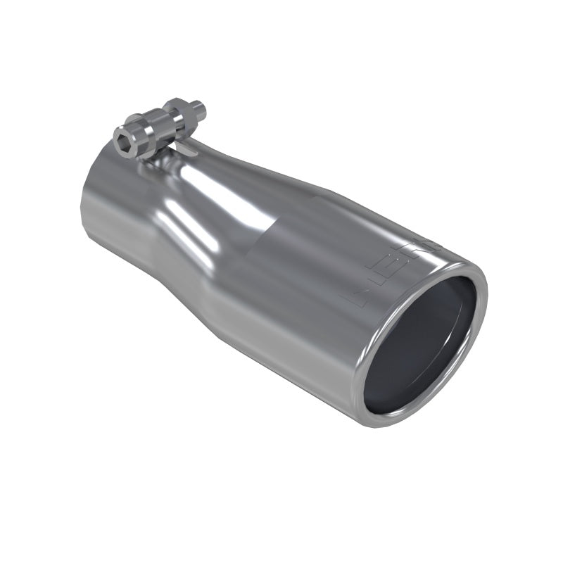 MBRP Universal Tip 3in O.D. Oval 2 inlet 10 length Secondary image