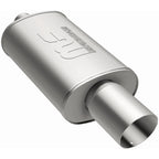 MagnaFlow Muffler W/Tip Mag SS 14X5X8 2.25/4. for offroad performance upgrades