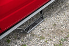 N-Fab Predator Pro Step System 2019 Dodge Ram 2500/3500 Crew Cab All Beds Gas/Diesel - Tex. Black - Close Up