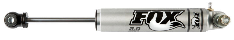 Fox 05-07 Ford SD 2.0 Performance Series 10.1in. Smooth Body IFP Steering Stabilizer (Alum) for offroad performance upgrades. Main image
