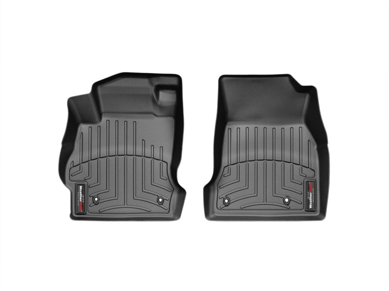 WeatherTech 07+ Mazda Mazda2 Front FloorLiner - Black Secondary image