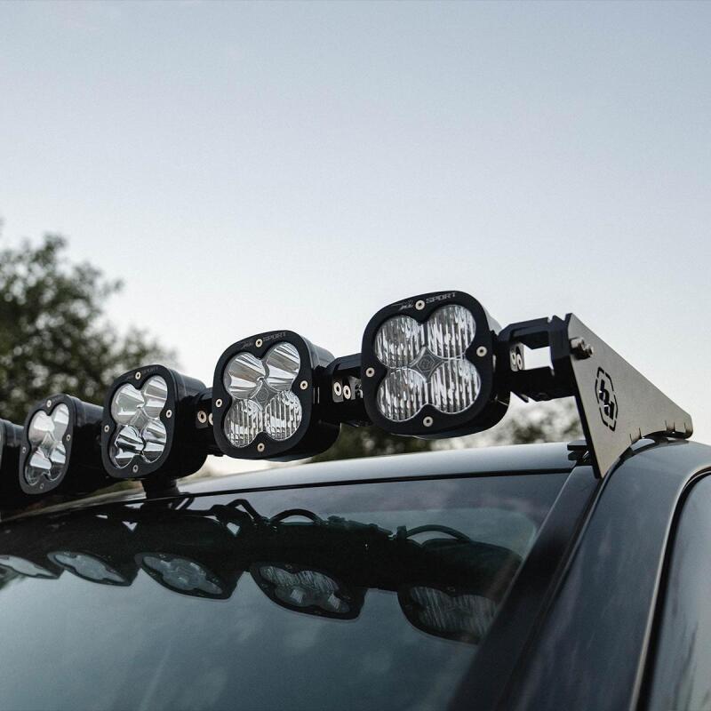 Baja Designs 2022+ Toyota Tundra 9XL Linkable Roof Kit on truck