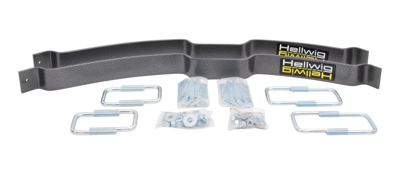 Hellwig 04-08 Ford F-150 2/4WD EZ Level 990 Helper Spring - Up To 2000lbs with installation hardware and accessories