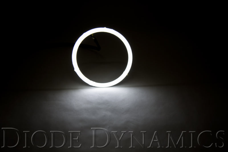 Diode Dynamics Halo Lights LED 140mm - Red (Pair) Secondary image