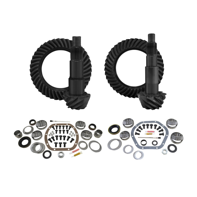 Yukon Gear & Install Kit Package For Jeep JK Non-Rubicon in a 4.88 Ratio Secondary image
