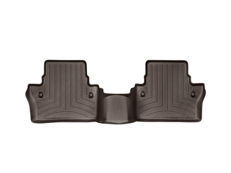 WeatherTech 2007-2014 Volvo S80 Rear FloorLiner - Cocoa Secondary image