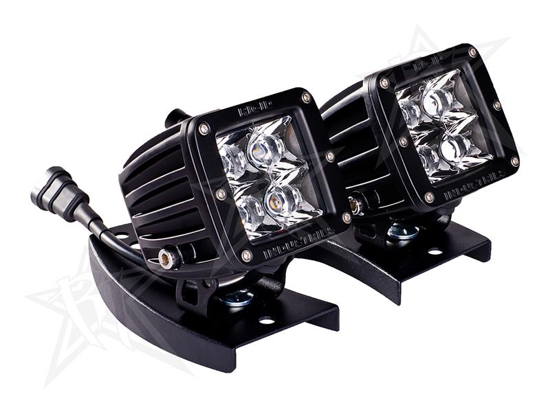 Rigid Industries E-series L Bracket Kit Secondary image