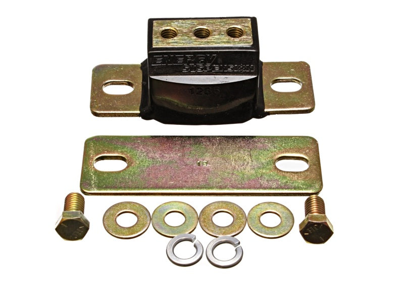 Energy Suspension 82-02 Chevrolet Camaro / 82-02 Pontiac Firebird Black Transmission Mount with installation hardware