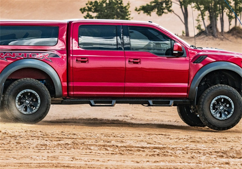 N-Fab EPYX 10-20 Toyota 4Runner 4 Door SUV - Tex. Black in action, offroad truck accessories, performance offroad parts.