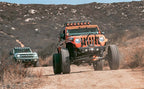 MagnaFlow 19+ Jeep Wrangler JL Overland Series Cat-Back Performance Exhaust System off-road driving with lifted vehicles
