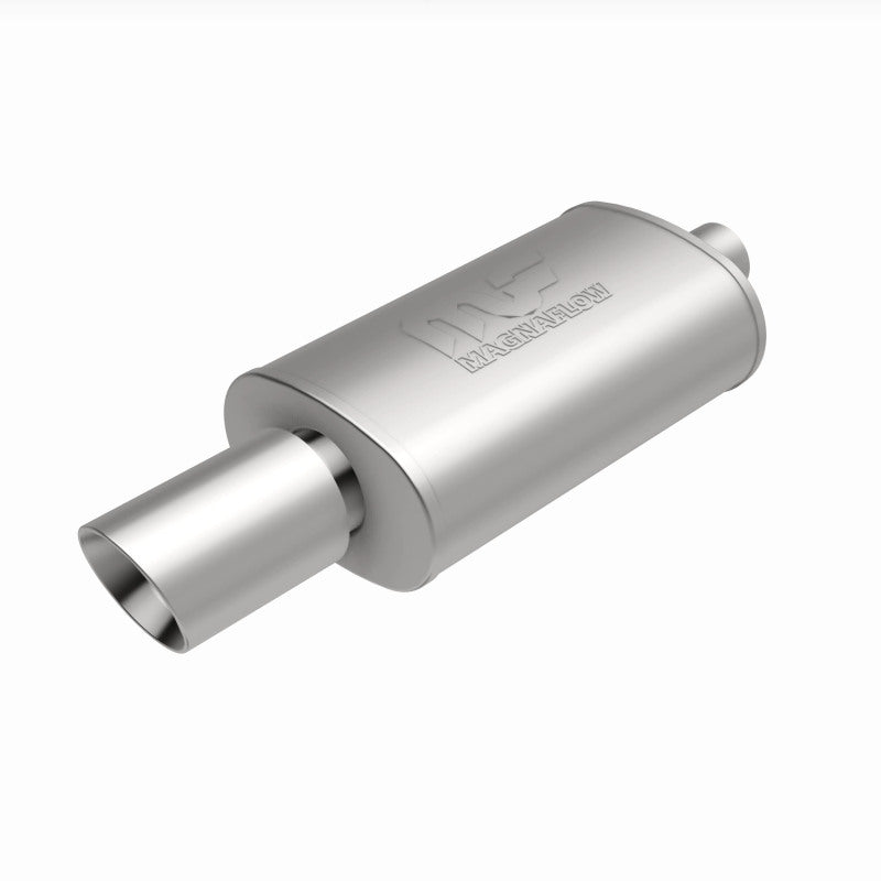 MagnaFlow Muffler W/Tip Mag Rs 14X5X8 2.25/4. for offroad performance upgrades