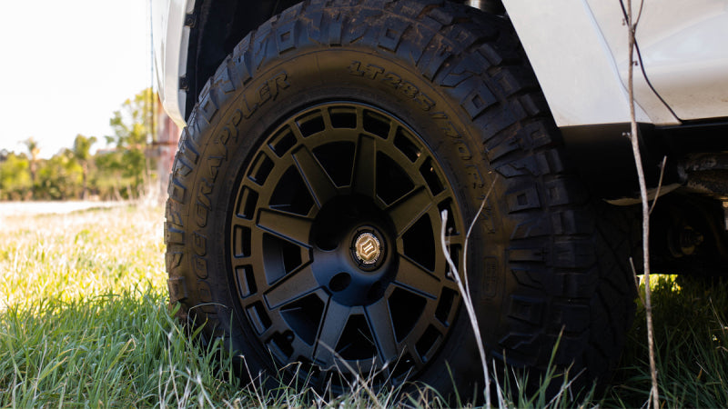 ICON Compass 17x8.5 6x135 6mm Offset 5in BS Satin Black Wheel Secondary image